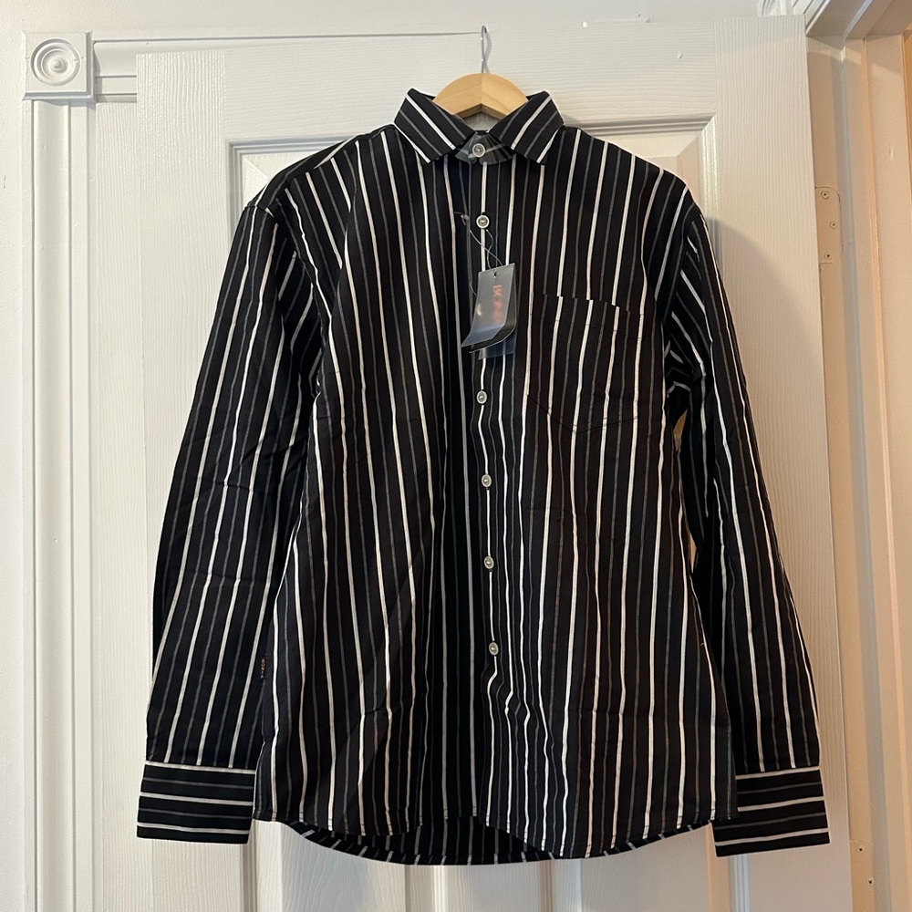 NEW - Bonia Dress Button Down Top